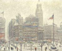  Union Square Winter